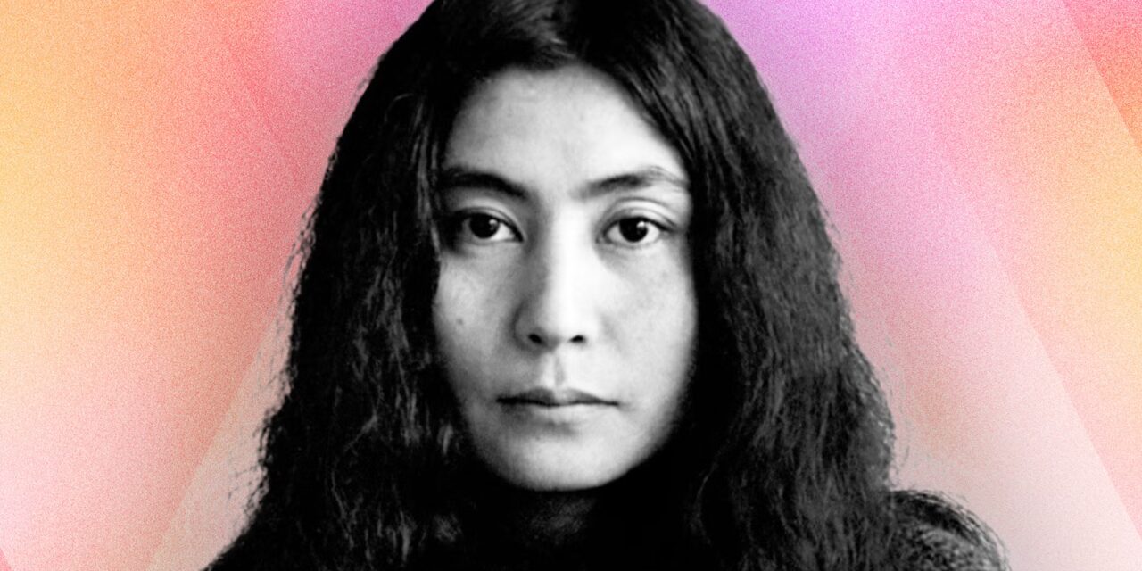 What Yoko Ono reminded me of