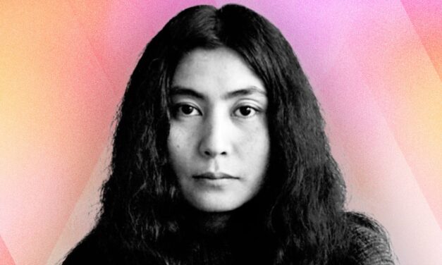 What Yoko Ono reminded me of