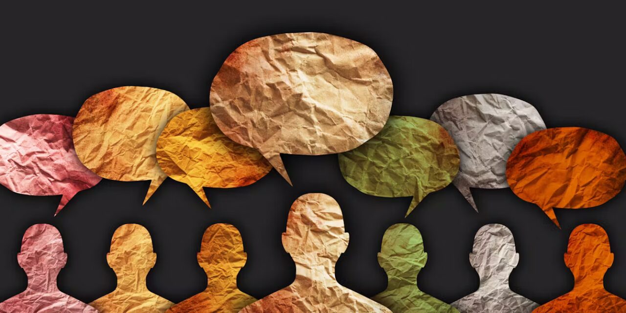 Does an accent help or hurt your presentation?