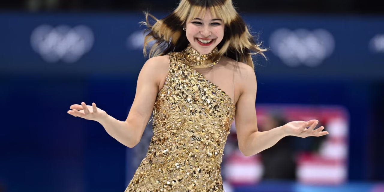 Alysa Liu’s lesson on performance anxiety